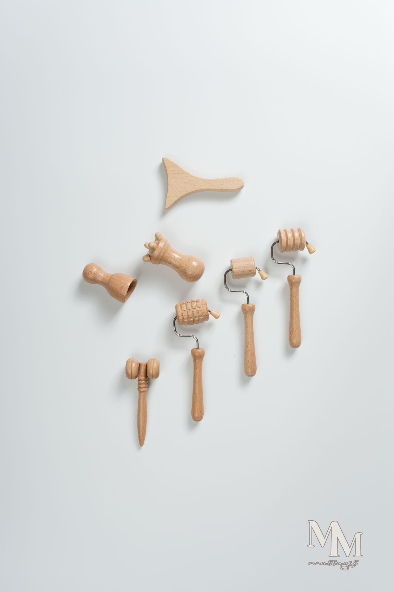 Set Profesional de Maderoterapia facial