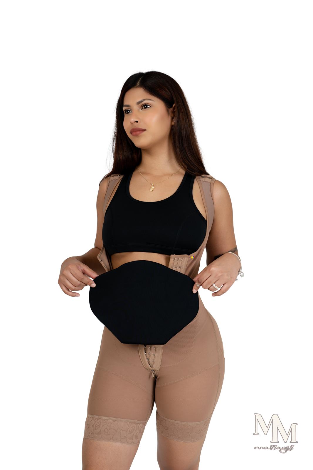 Tabla de compresión abdominal post quirúrgica